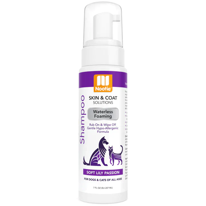 Nootie Foaming Waterless Shampoo-Soft Lilly Passion 7oz
