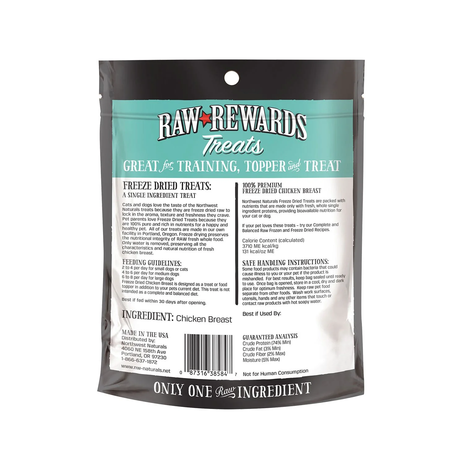 Northwest Naturals Chicken Breast Treats 3oz - Image 2