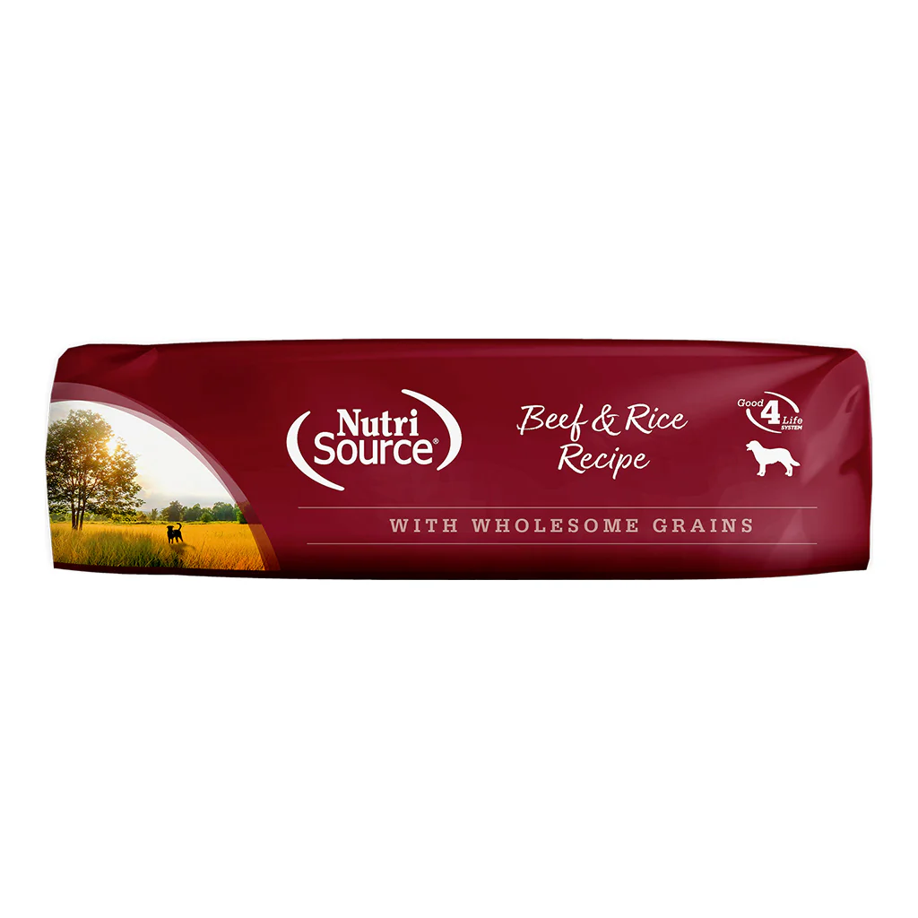 Nutrisource Beef and Brown Rice - Image 2