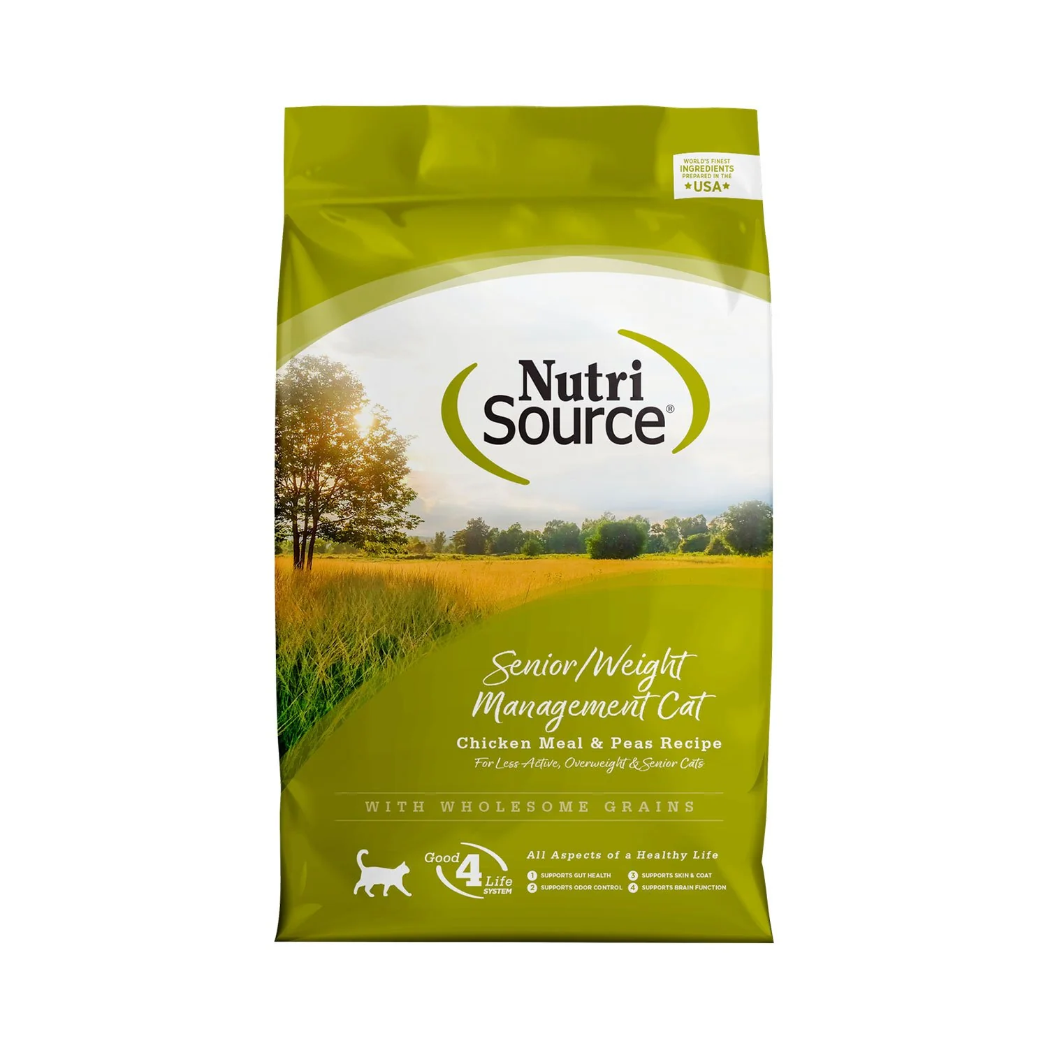 Nutrisource Cat Senior Weight Management Chicken & Rice 6.6lb - Image 3