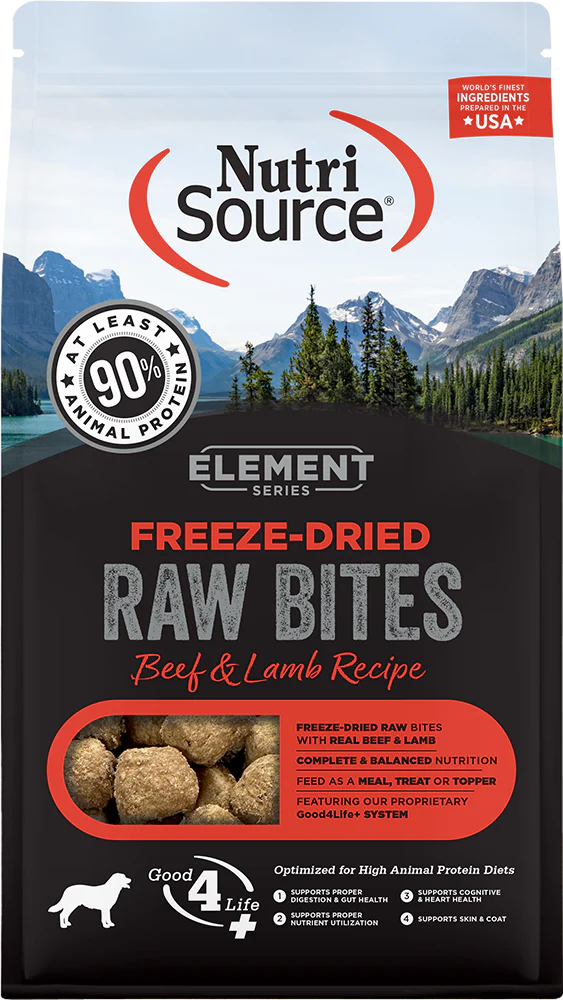 Nutrisource Element Freeze Dried Beef 10oz