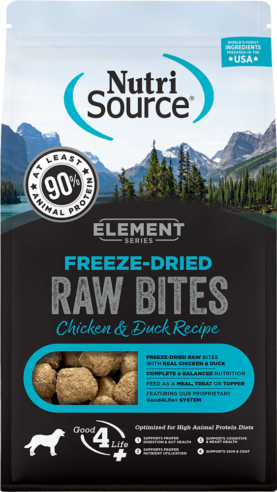 Nutrisource Element Freeze Dried Chicken 10oz