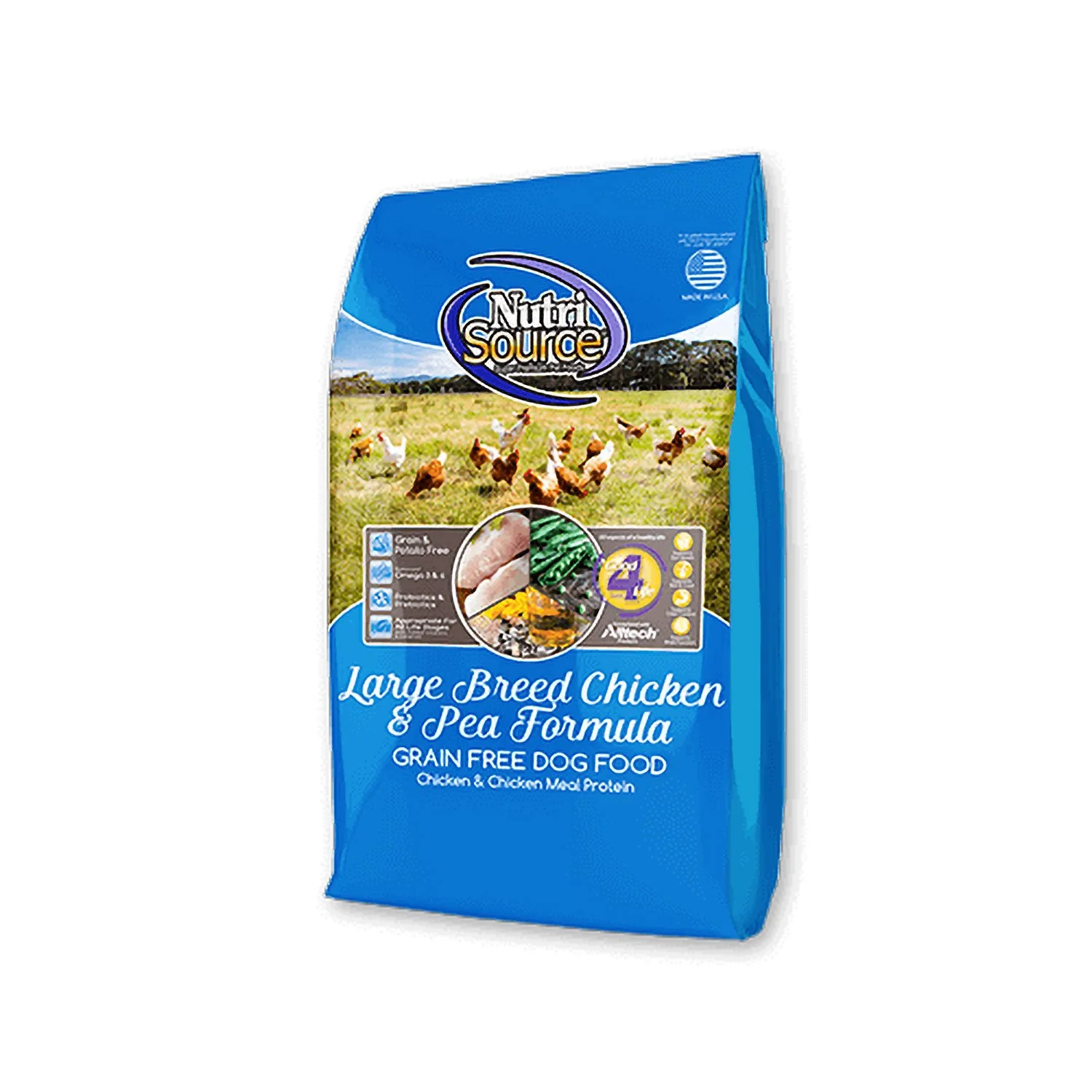 Nutrisource Grain Free Large Breed Chicken 30lb - Image 2