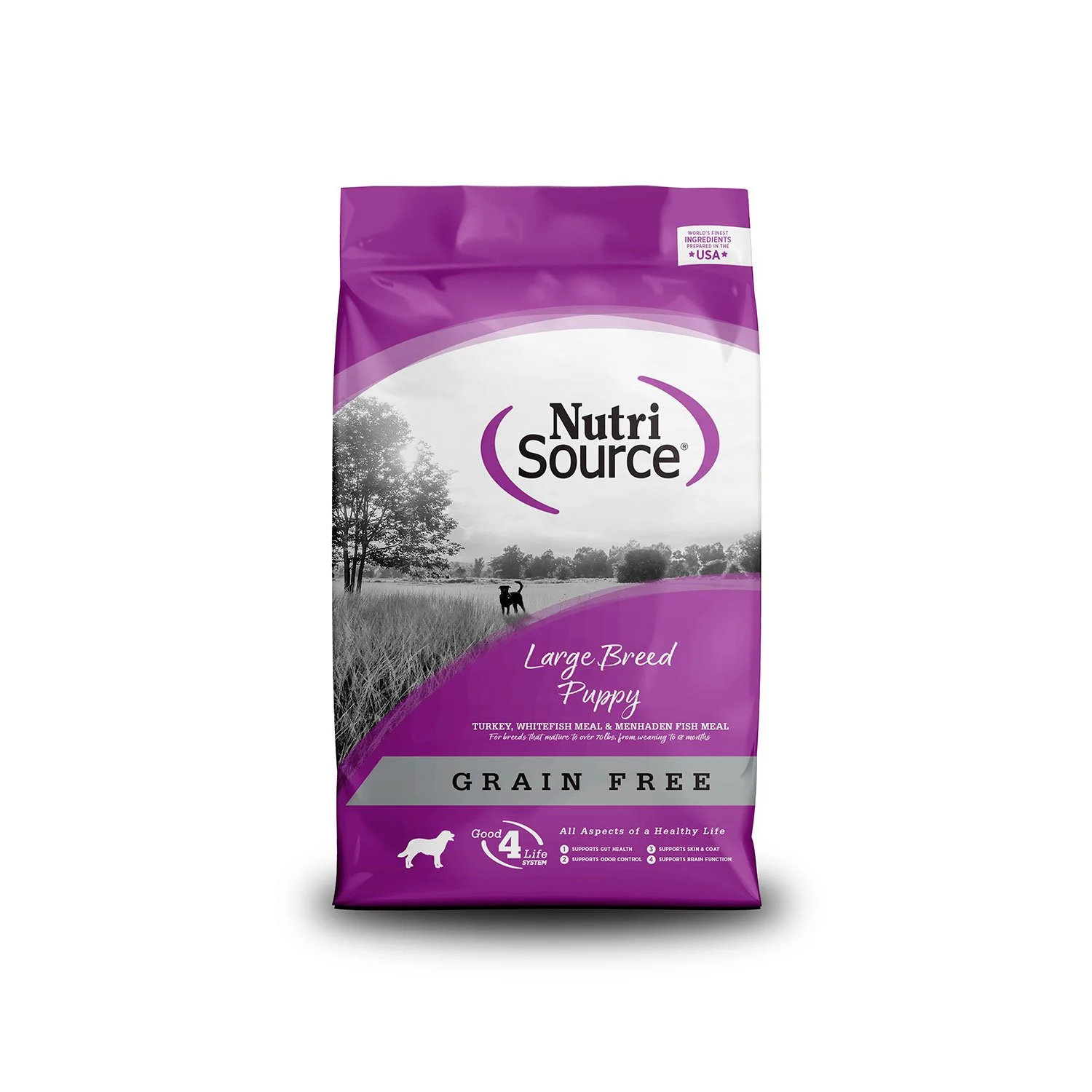 Nutrisource Grain Free Large Breed Puppy 30lb - Image 2