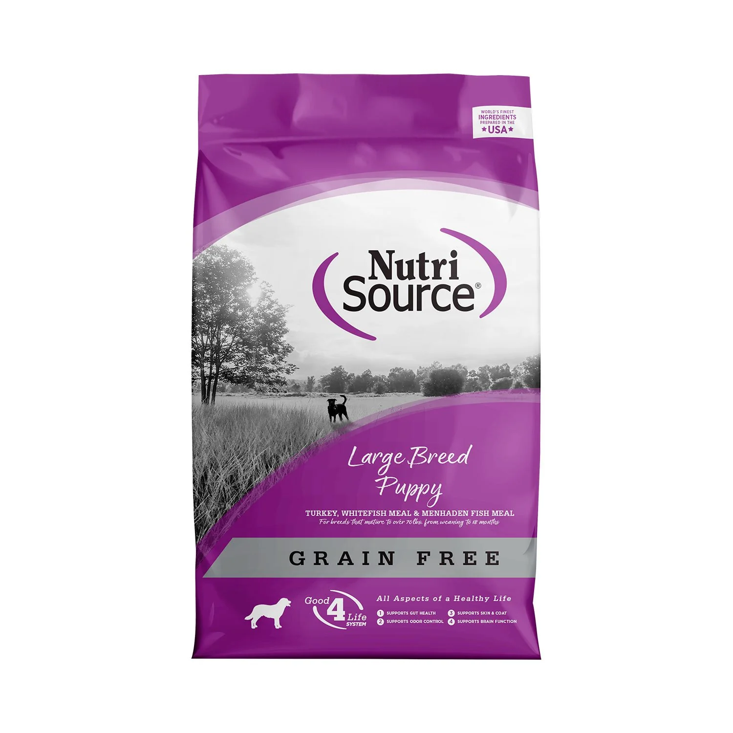Nutrisource Grain Free Large Breed Puppy Dog 1.5lb - Image 3