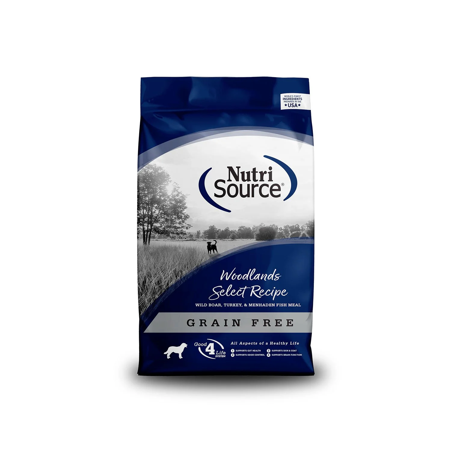 Nutrisource Grain Free Woodlands Select 30lb - Image 2