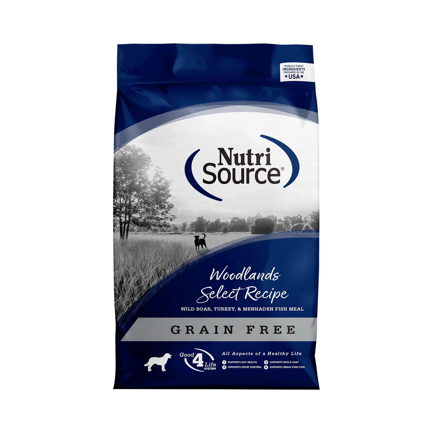 Nutrisource Grain Free Woodlands Select 30lb - Image 3