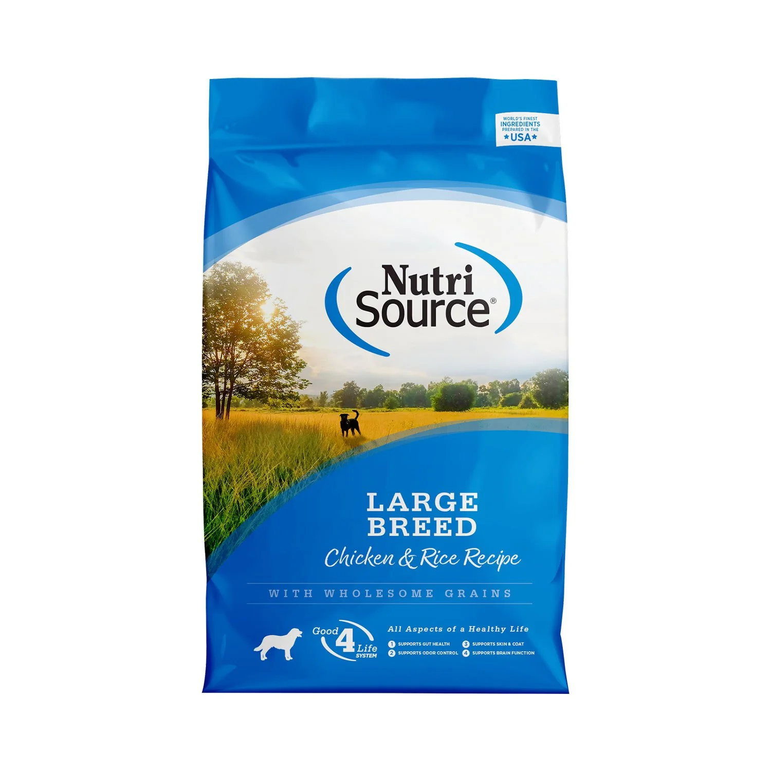 Nutrisource Large Breed Puppy Chicken & Rice 30lb - Image 2