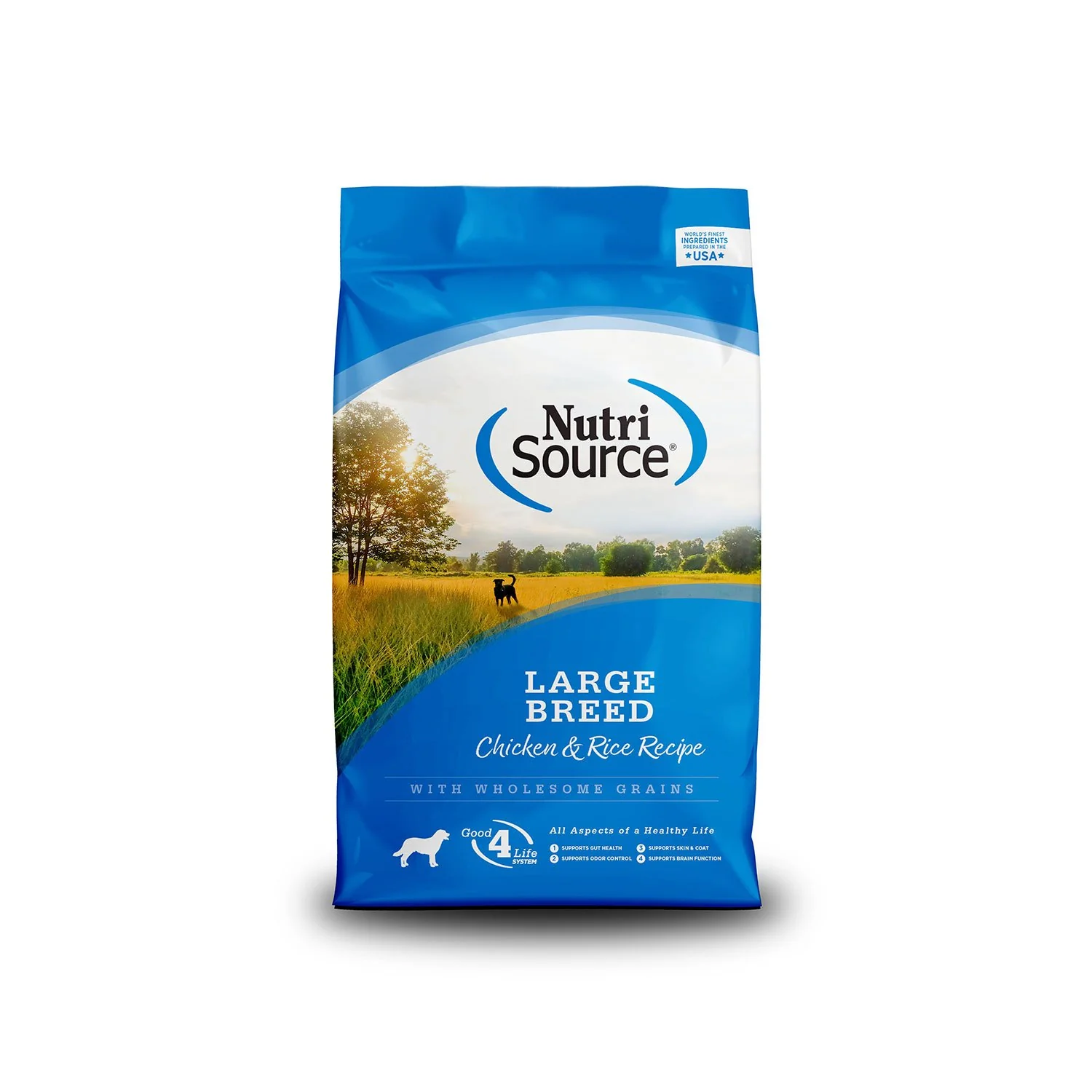 Nutrisource Large Breed Puppy Chicken & Rice 30lb - Image 3