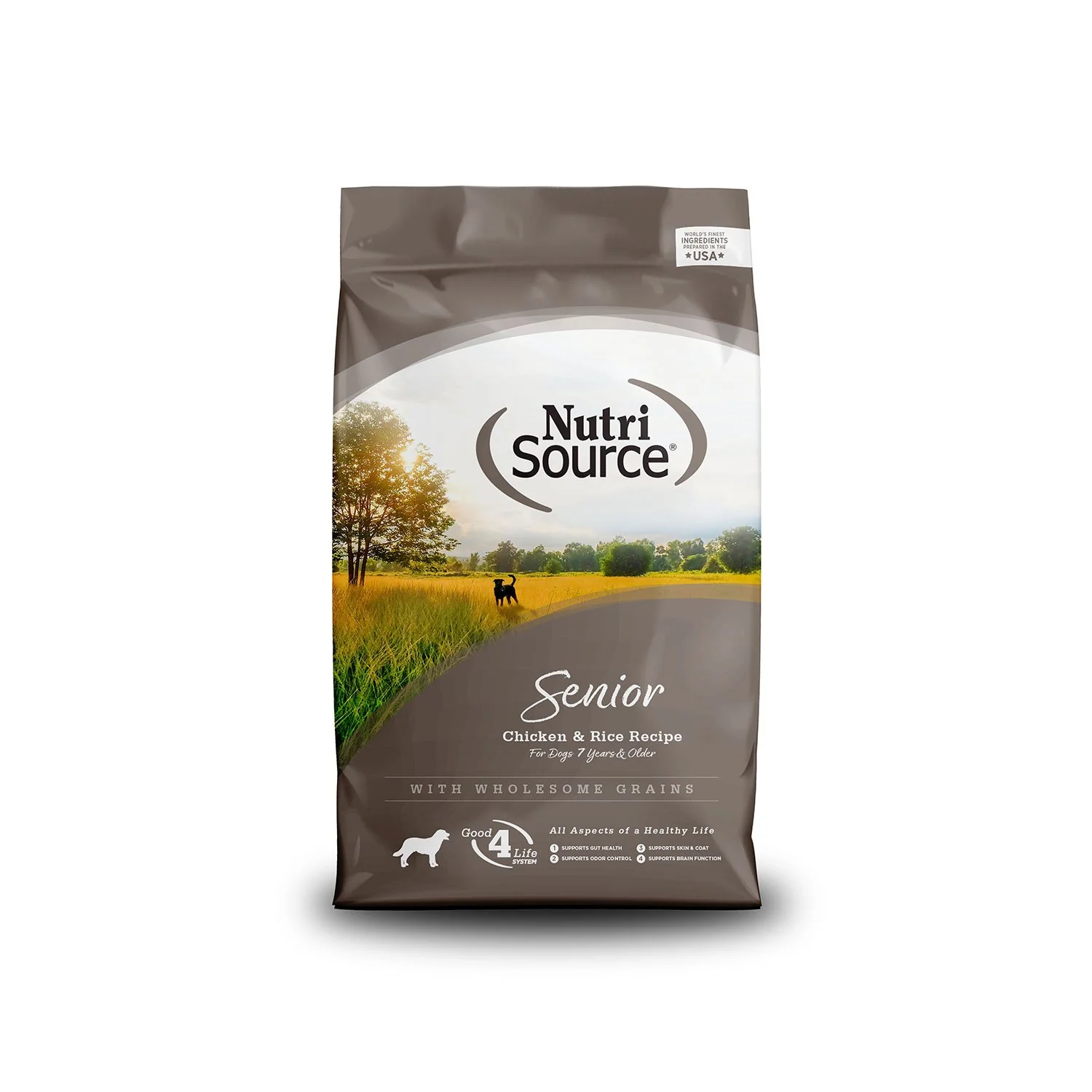 Nutrisource Senior Chicken And Rice 5lb - Image 3