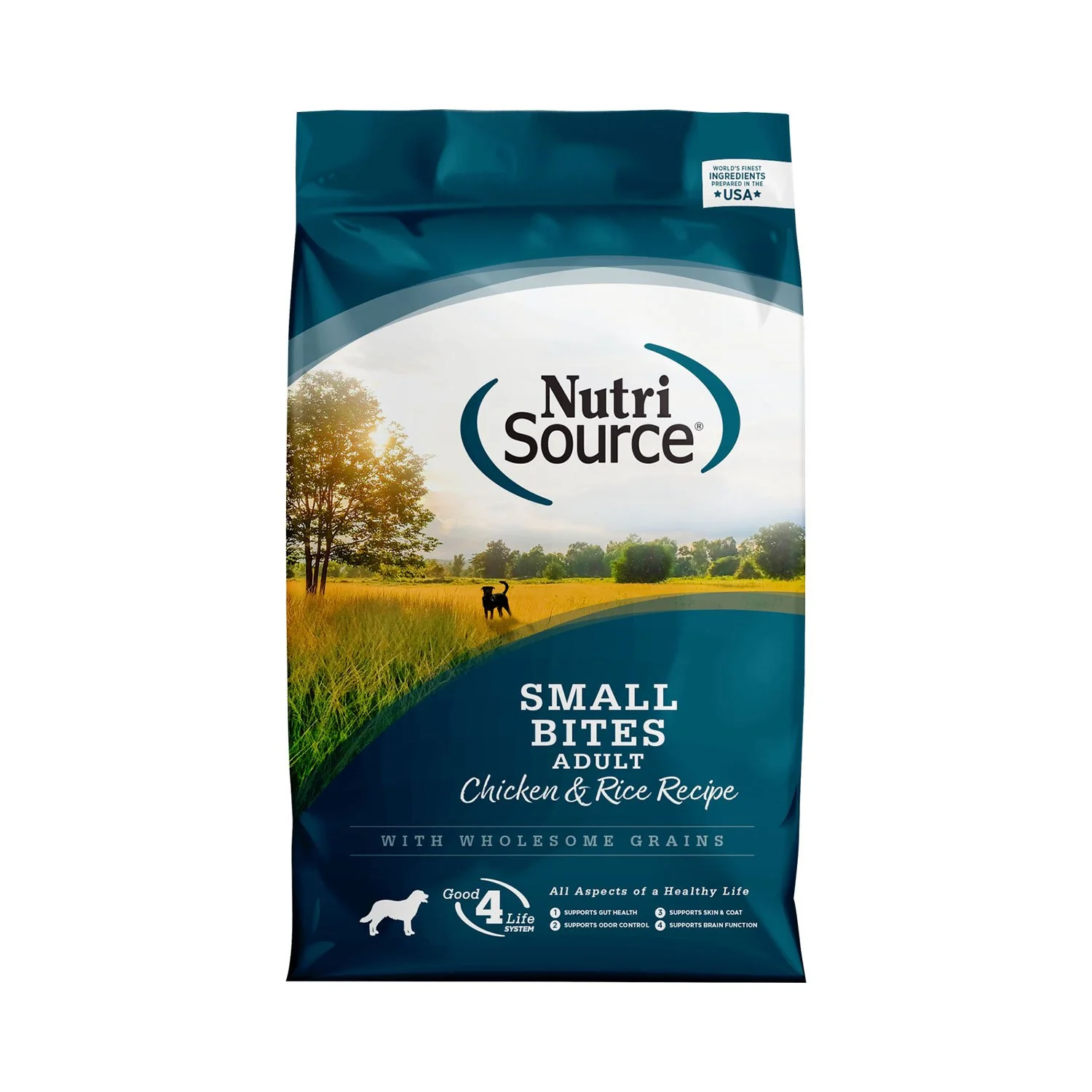 Nutrisource Small & Medium Breed Puppy Chicken & Rice - Image 2
