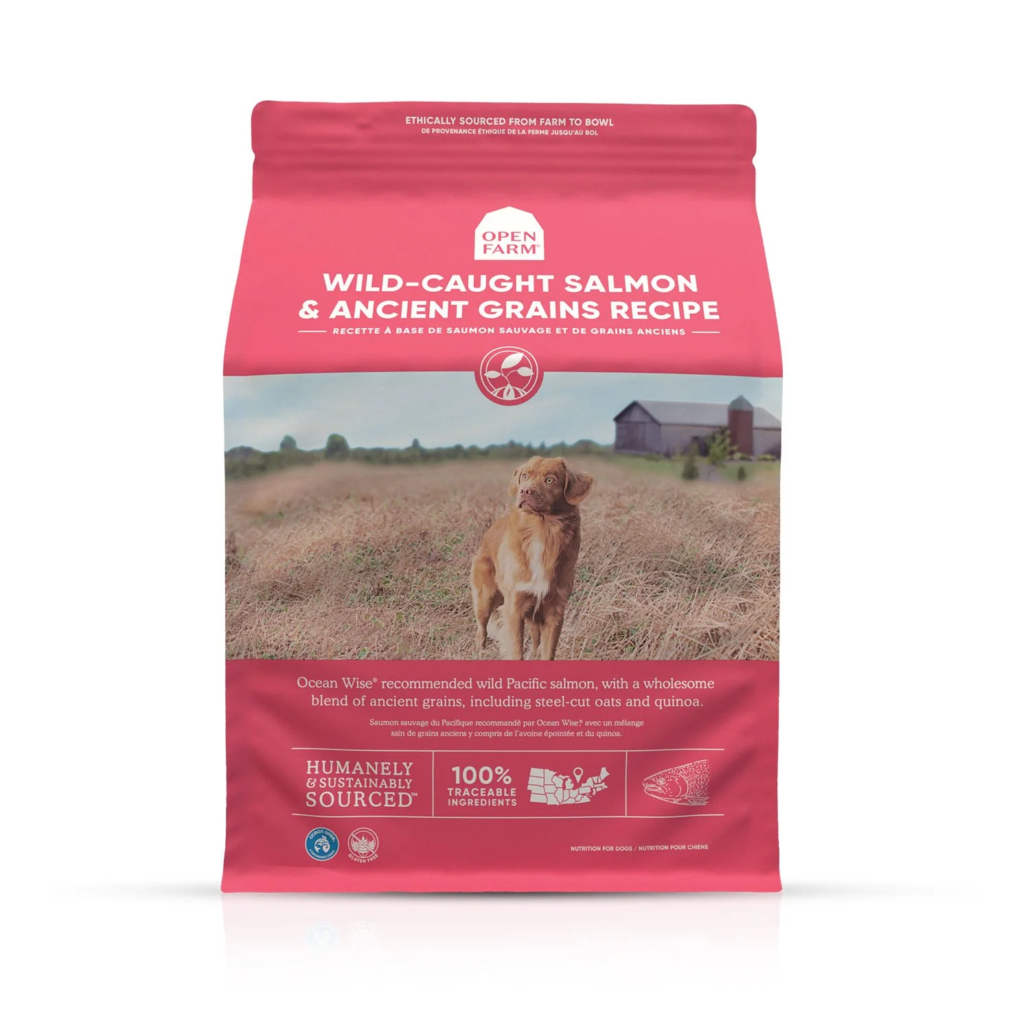 Open Farm Ancient Grains Salmon