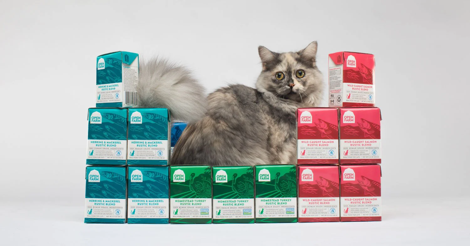 Open Farm Cat Herring & Mackerel Rustic Blend - Image 3