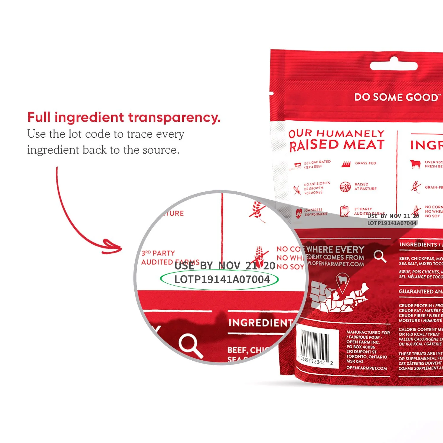 Open Farm Dehydrated Beef 4.5oz - Image 4