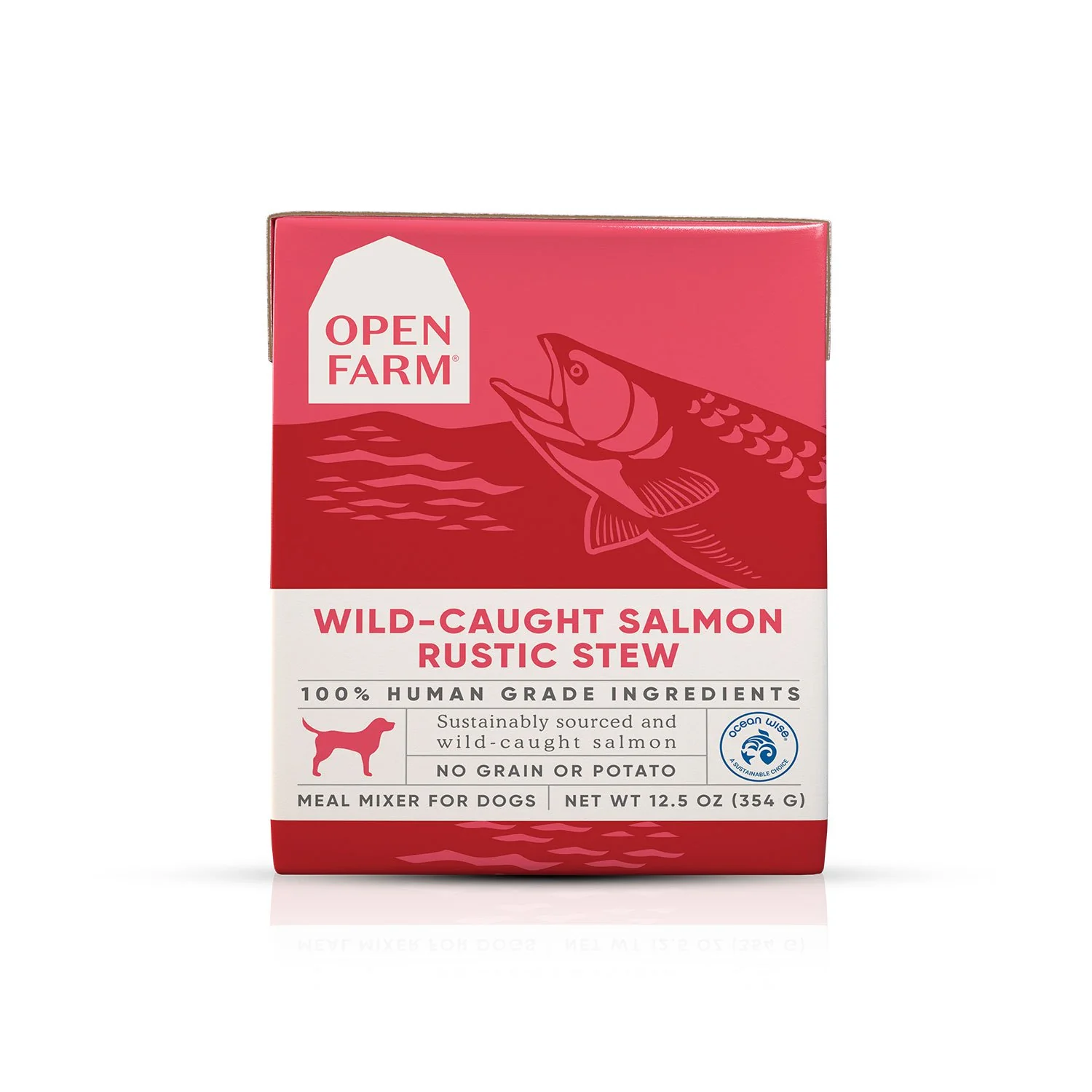 Open Farm Dog Wild Caught Salmon Rustic Stew