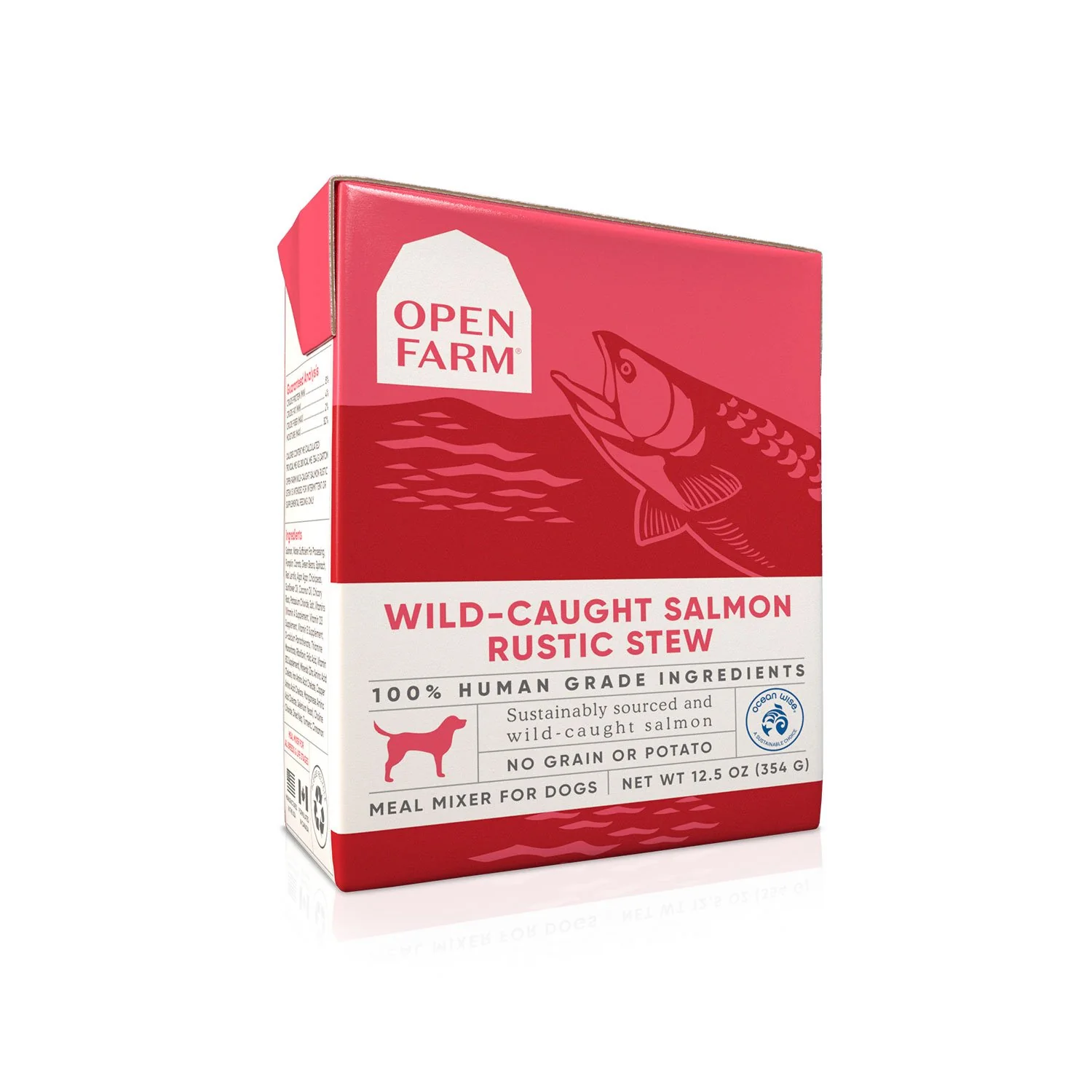 Open Farm Dog Wild Caught Salmon Rustic Stew - Image 2