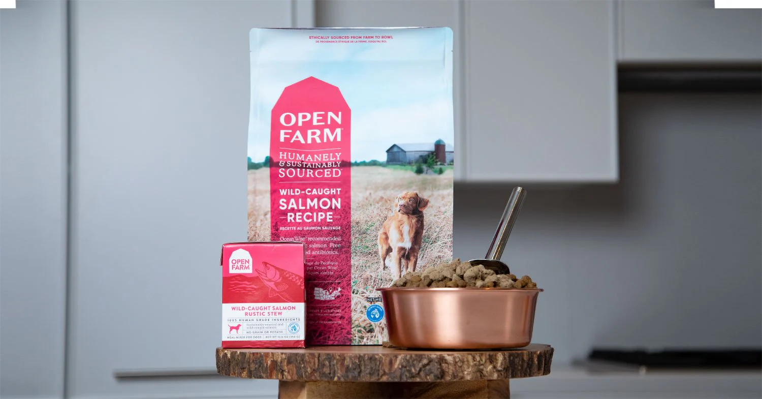 Open Farm Dog Wild Caught Salmon Rustic Stew - Image 3