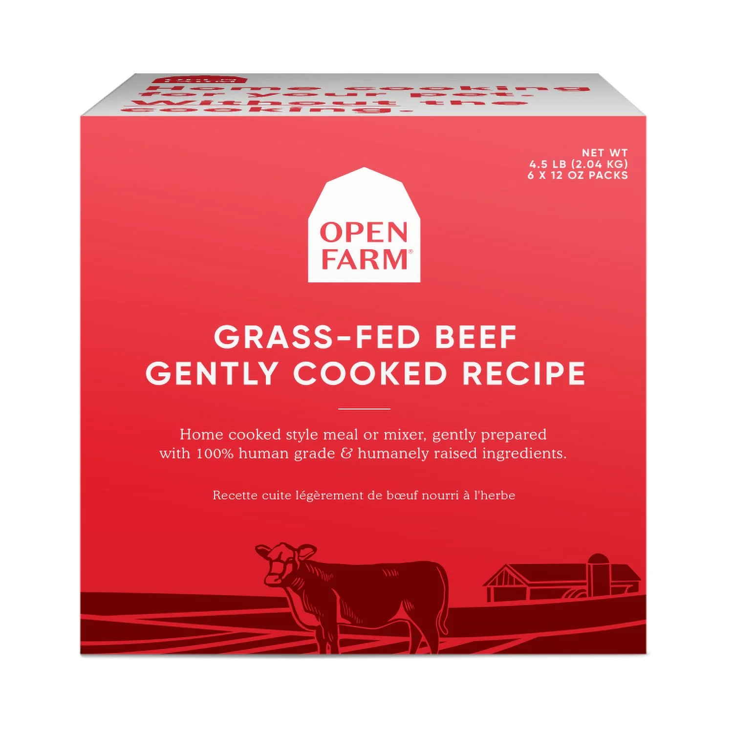 Open Farm Gently Cooked Beef