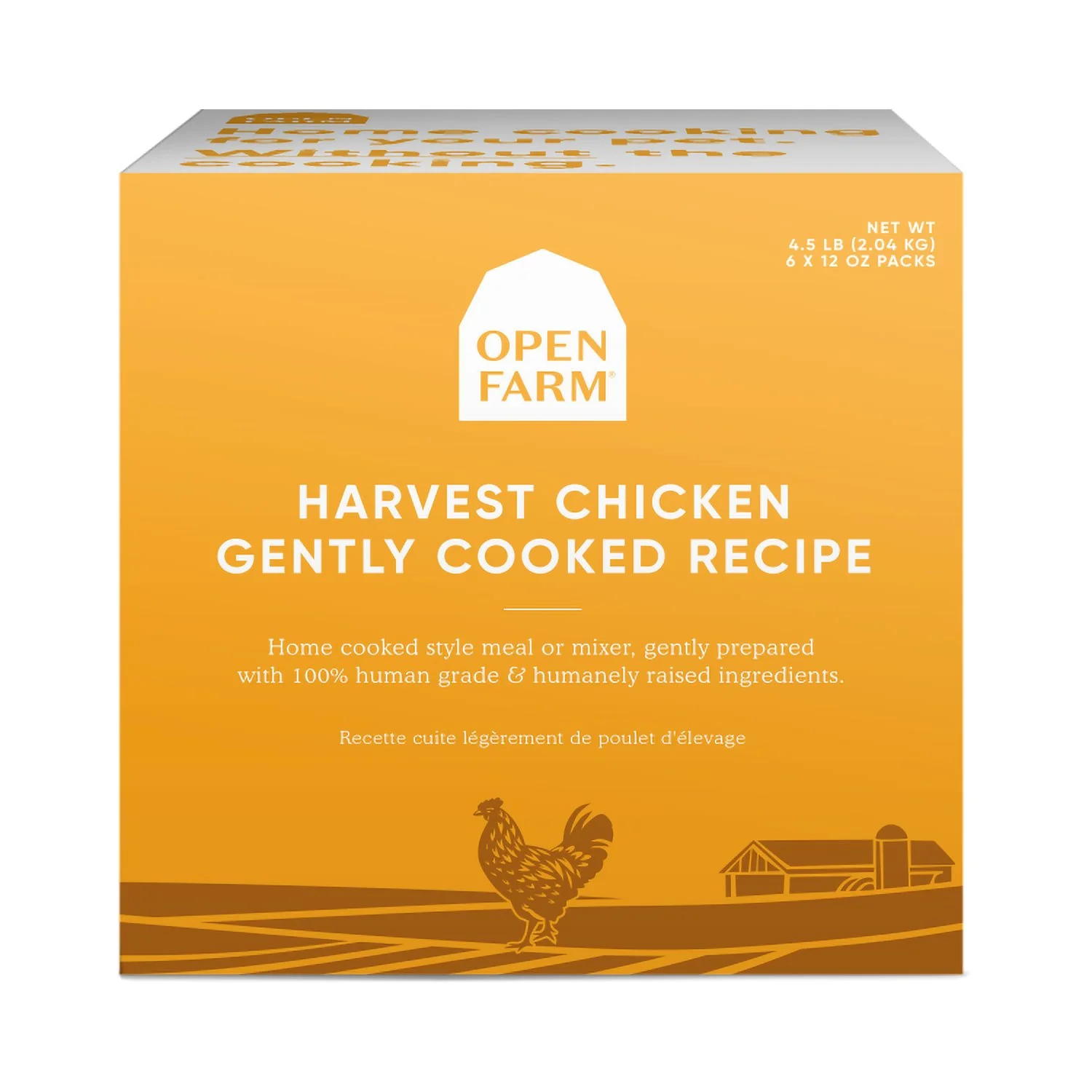 Open Farm Gently Cooked Chicken