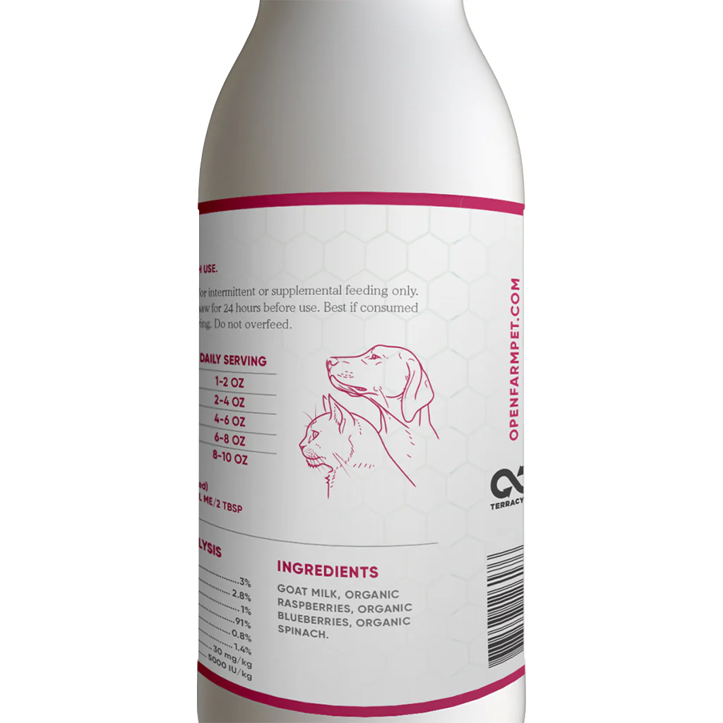 Open Farm Raw Goat Milk Antioxidant 30oz - Image 2