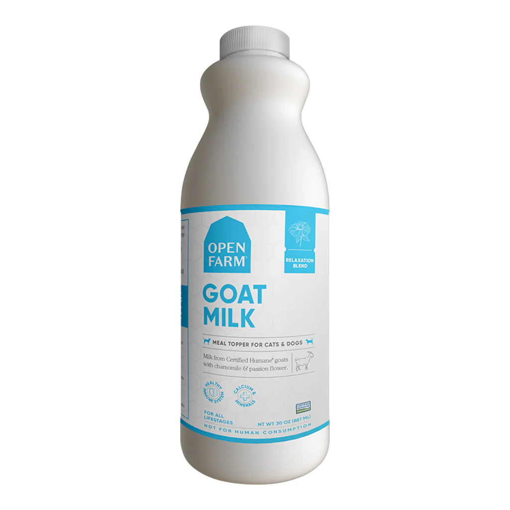 Open Farm Raw Goat Milk Calming 30oz