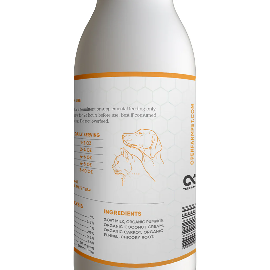 Open Farm Raw Goat Milk Digestion 30oz - Image 2