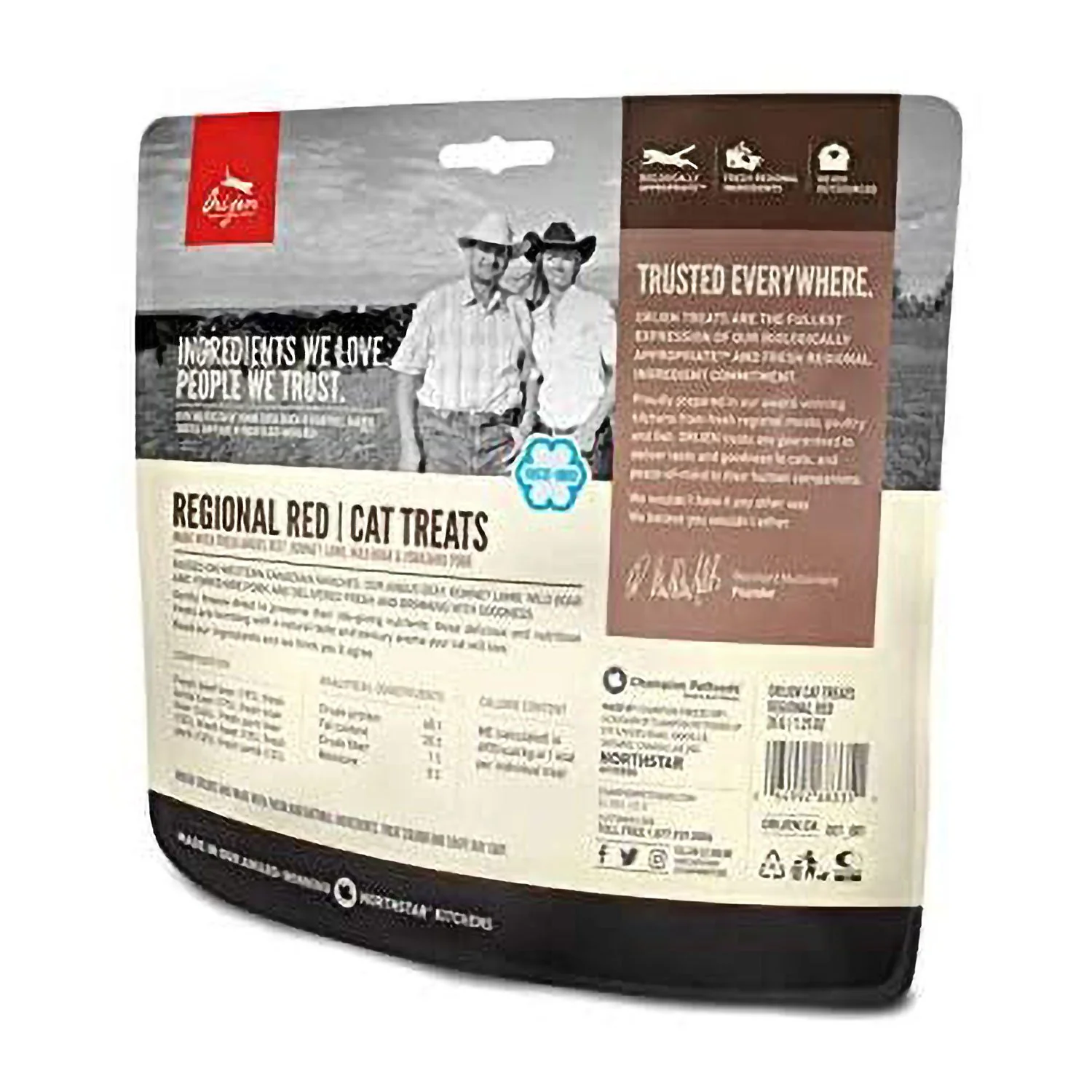 Orijen Cat Freeze Dried Regional Red Treat 1.25oz - Image 2