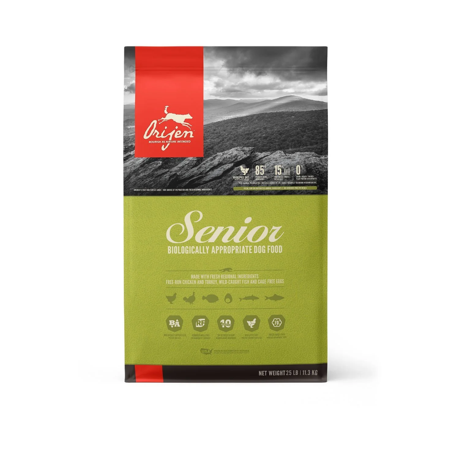 Orijen Dog Senior 23.5lb