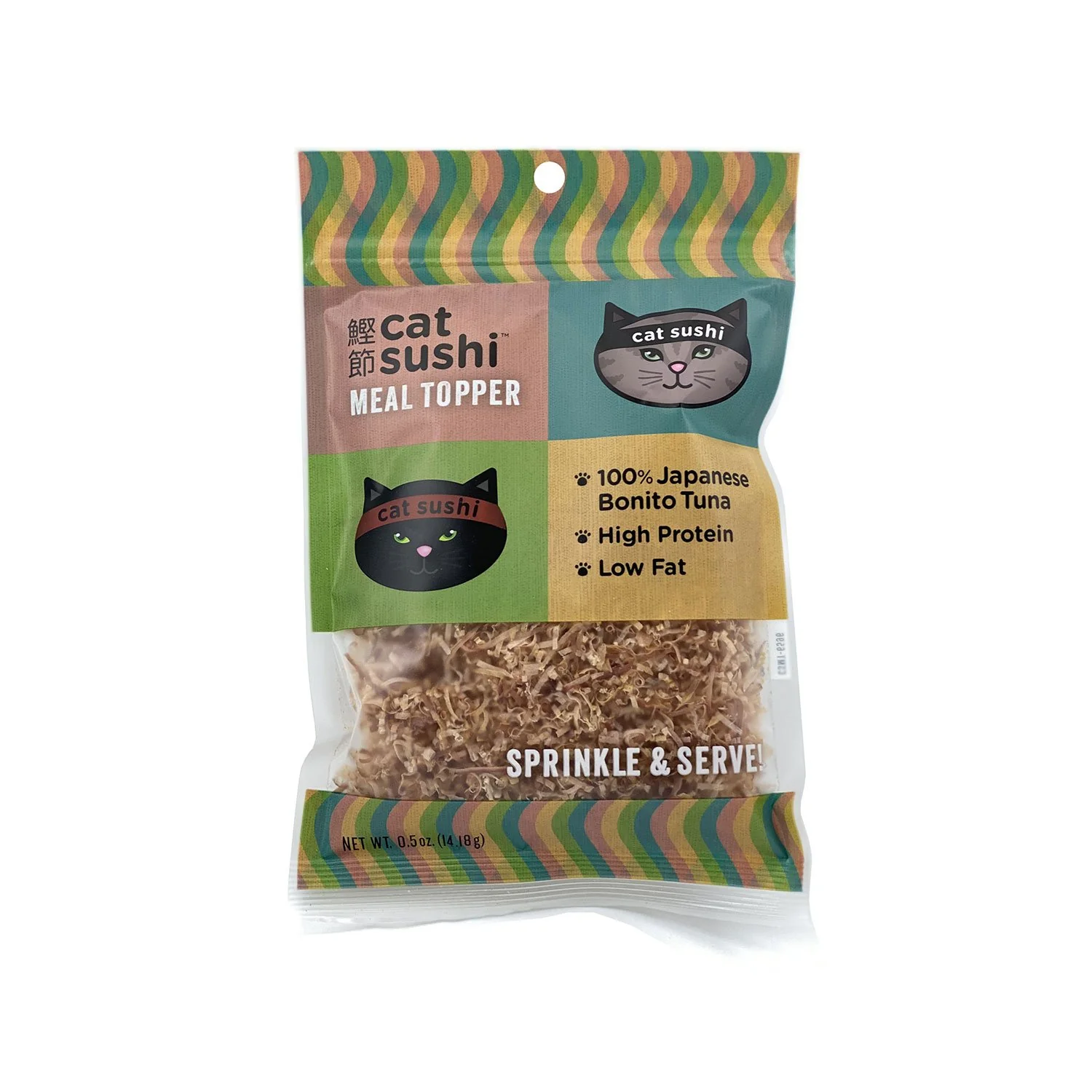 Presidio Cat Sushi Meal Topper .5oz