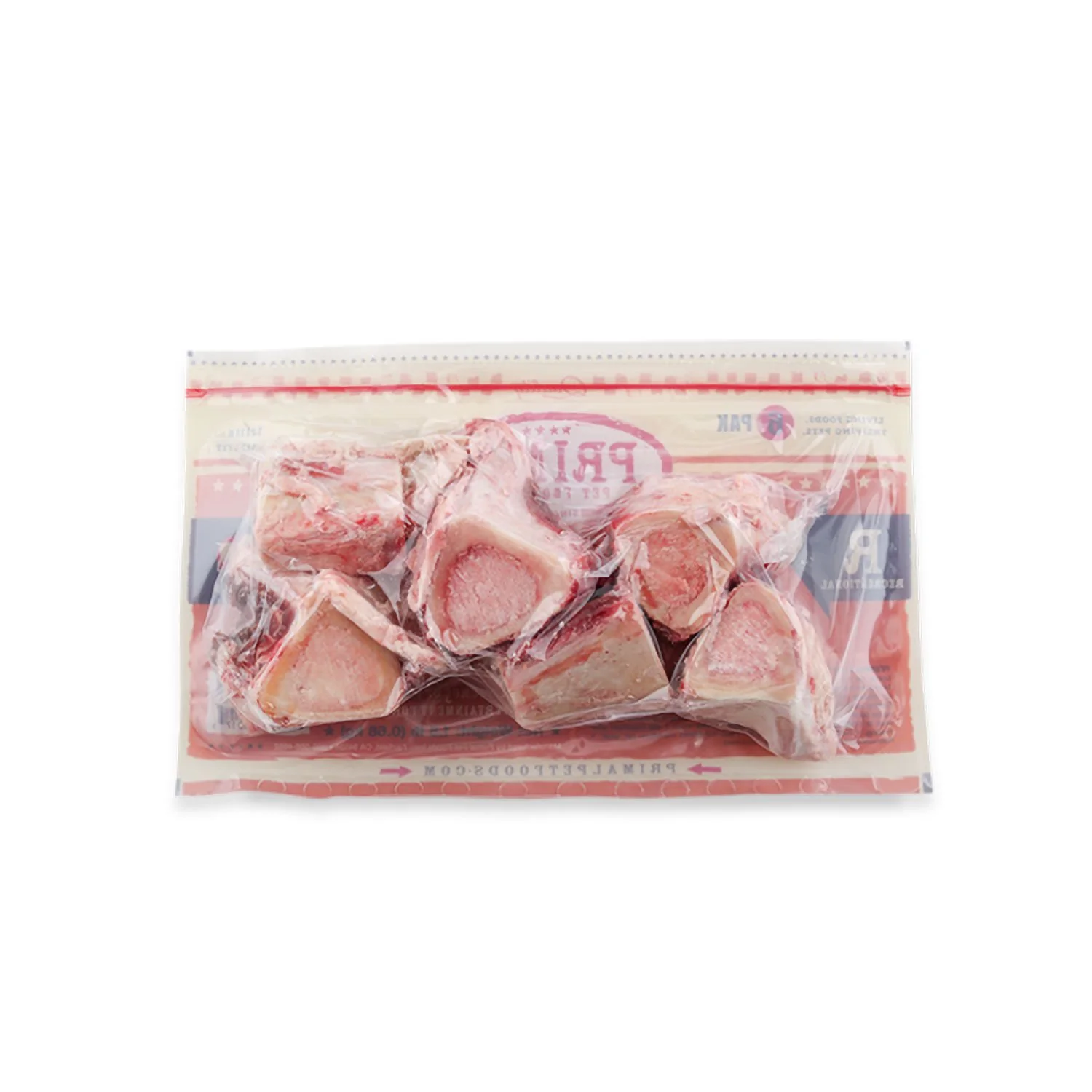 Primal Raw Beef Bone 6pk