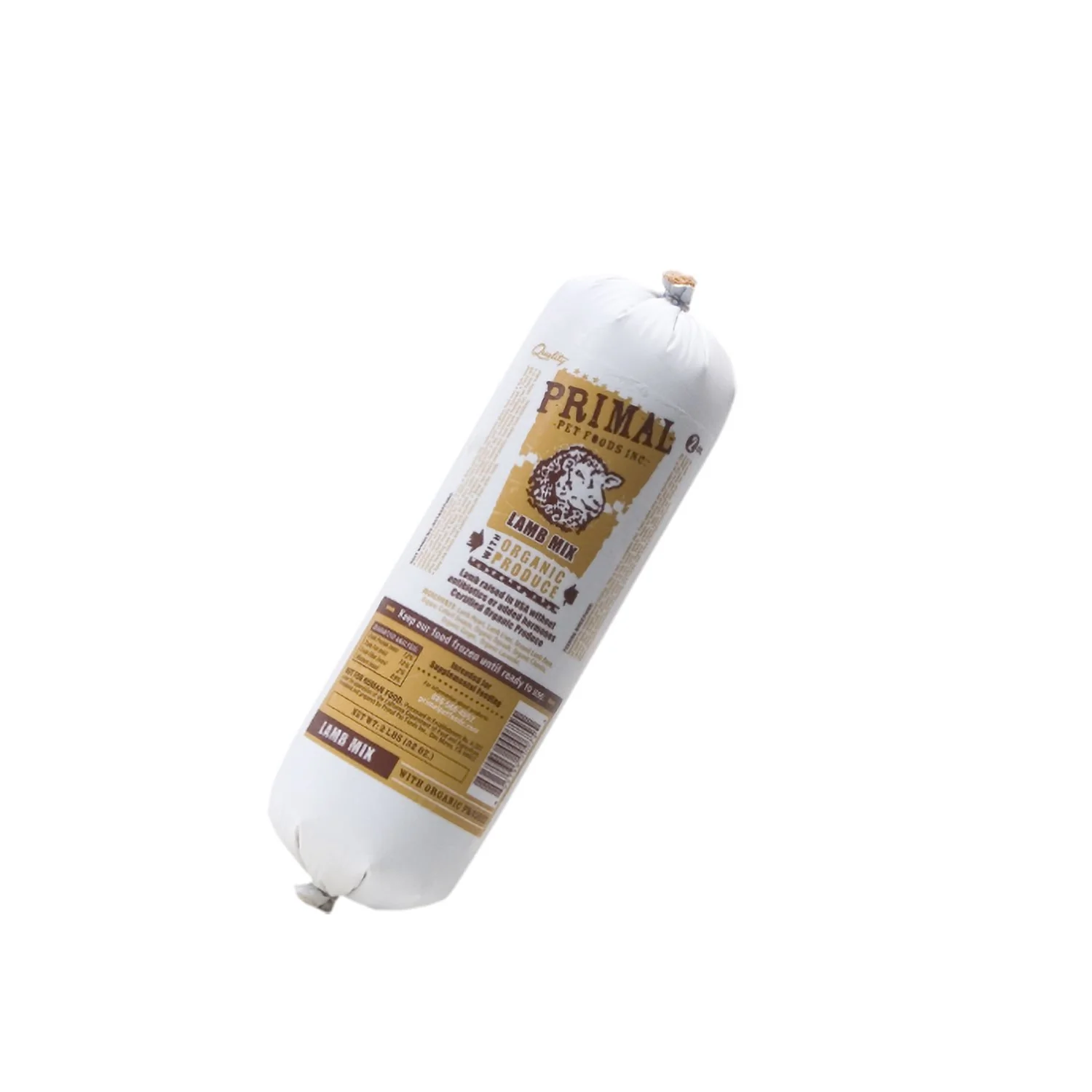 Primal Raw Lamb Mix