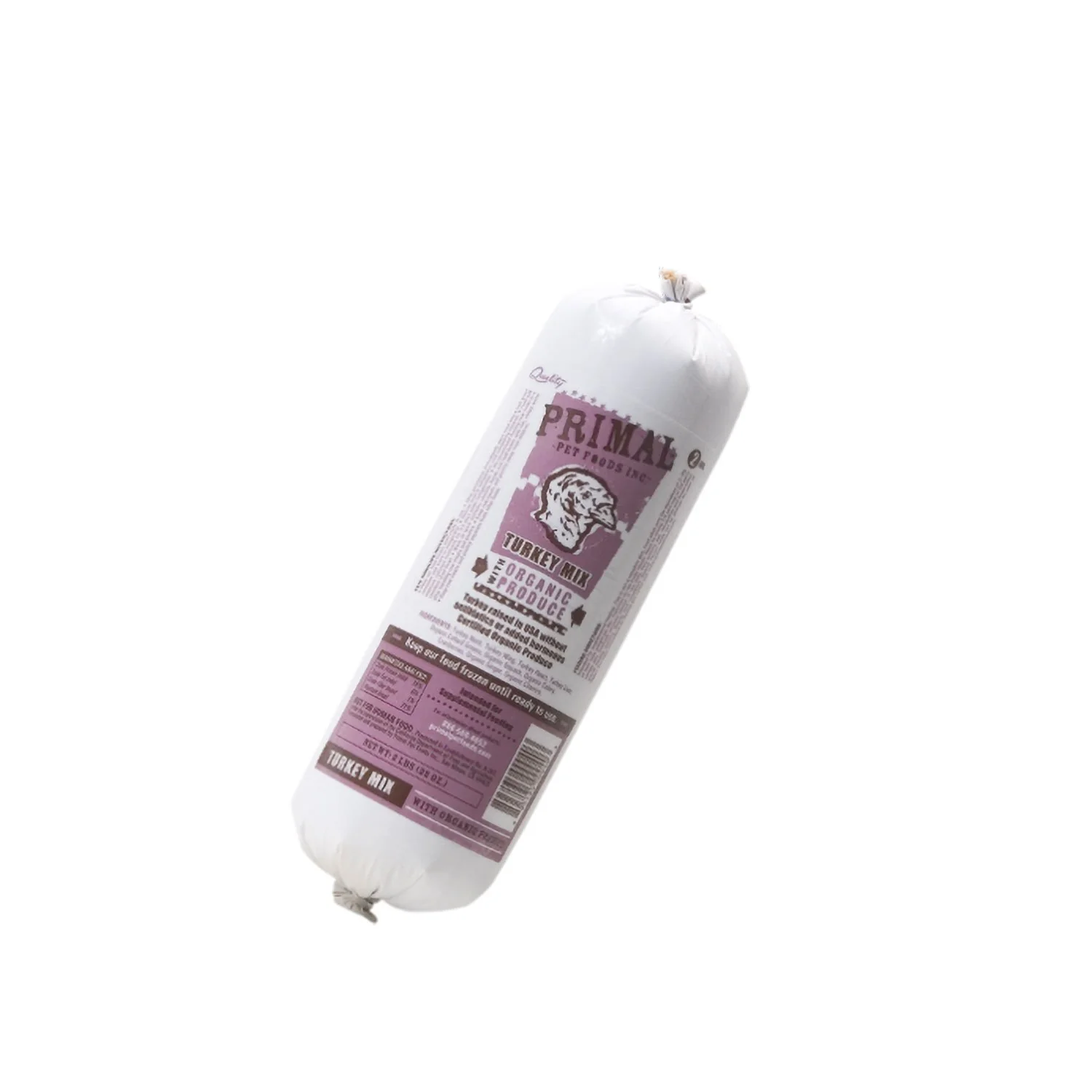 Primal Raw Turkey Mix