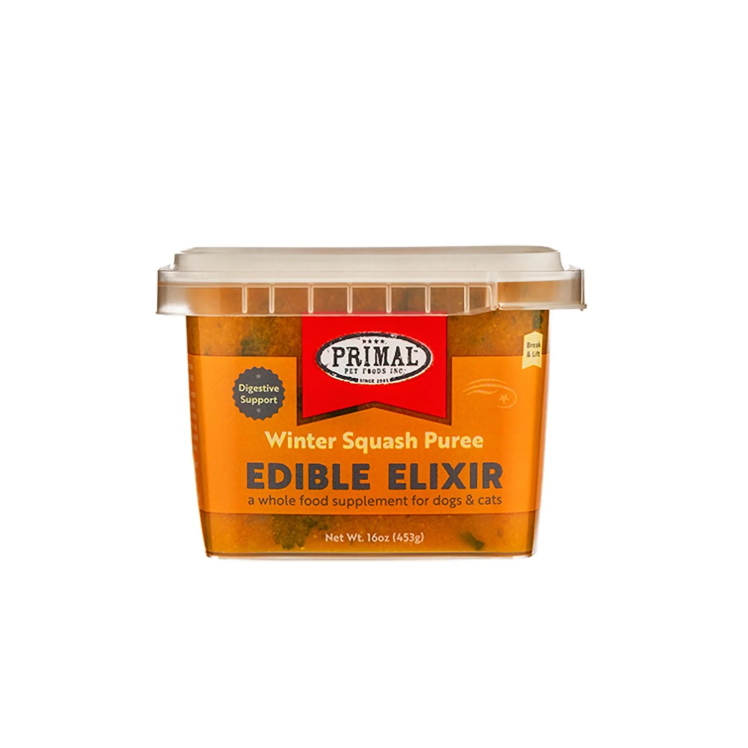 Primal Winter Squash Puree Elixir 16oz