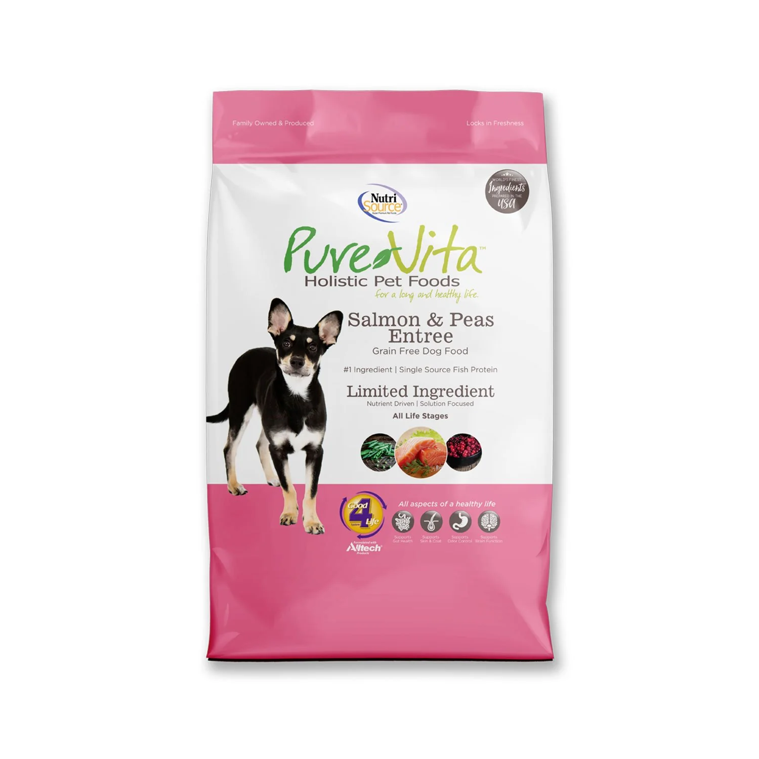 Pure Vita Grain Free Salmon - Image 3