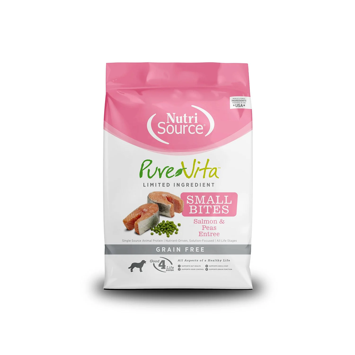 Pure Vita Grain Free Small Breed Salmon 5lb