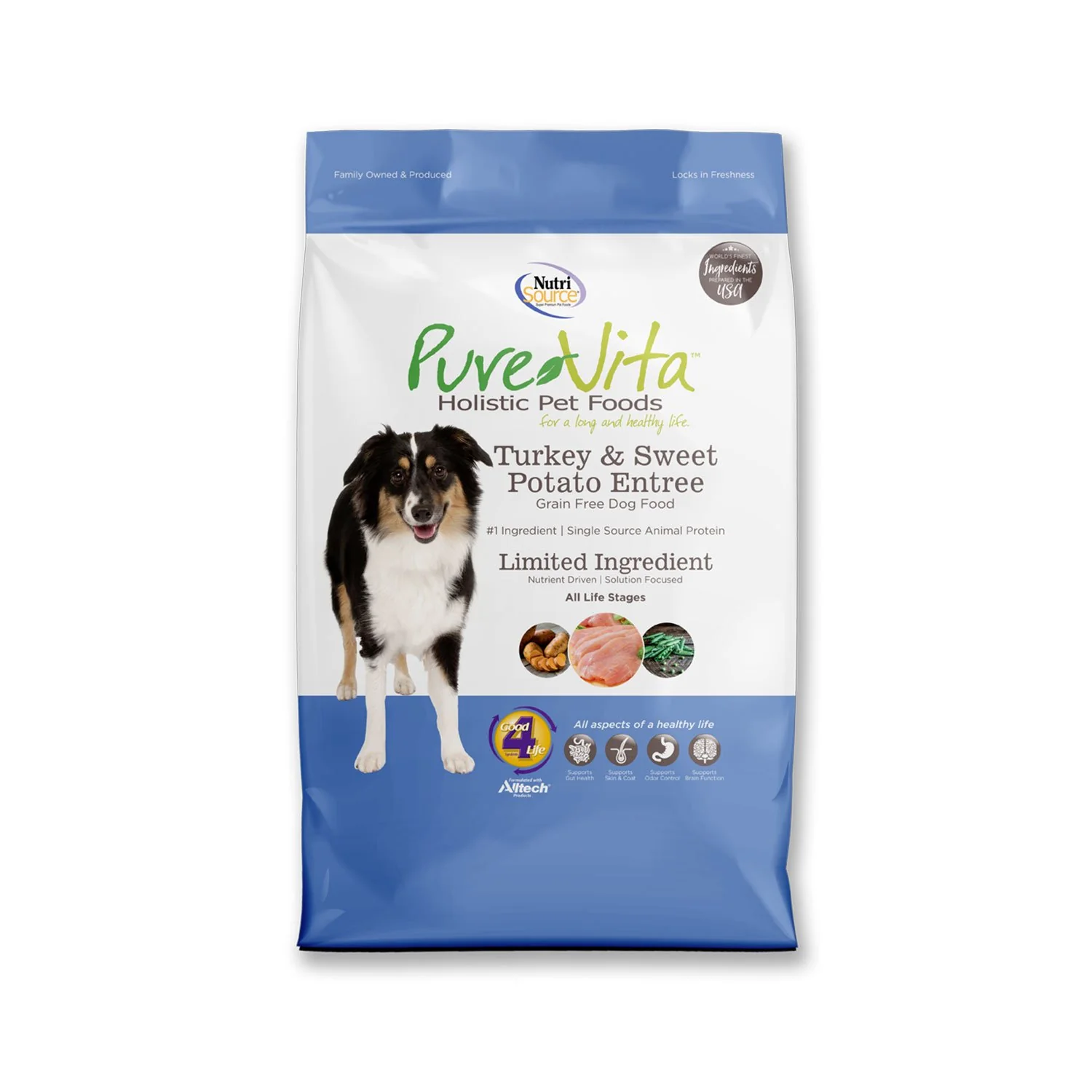 Pure Vita Grain Free Turkey - Image 2