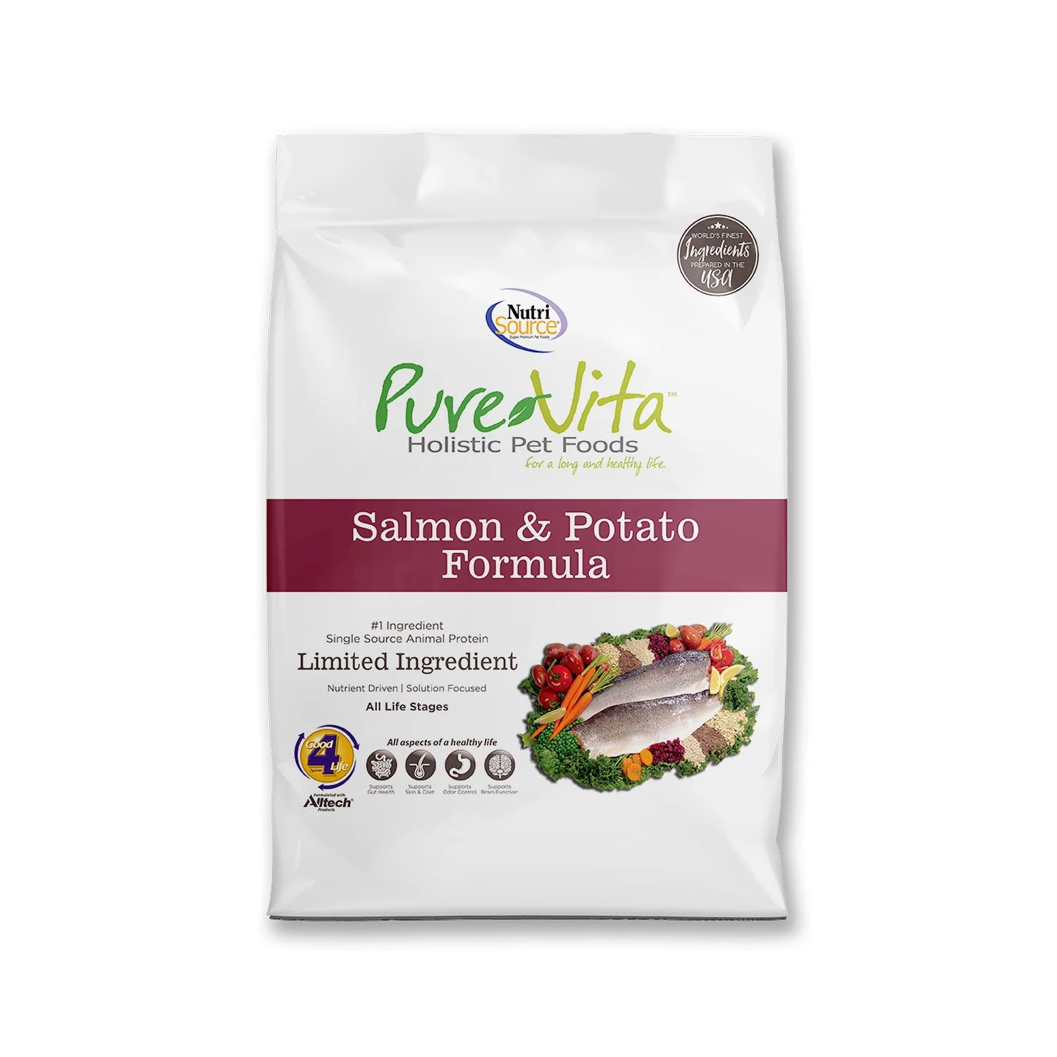 Pure Vita Salmon & Potato 5lb - Image 3