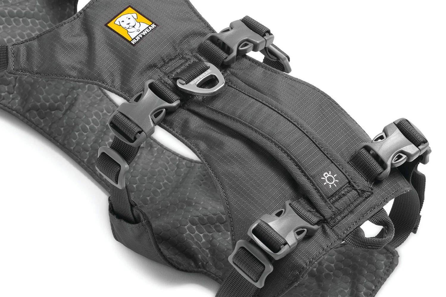 Ruffwear Flagline Harness Gray - Image 2