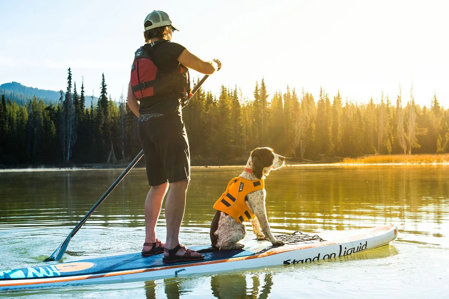 Ruffwear Float Coat Wave Orange - Image 5