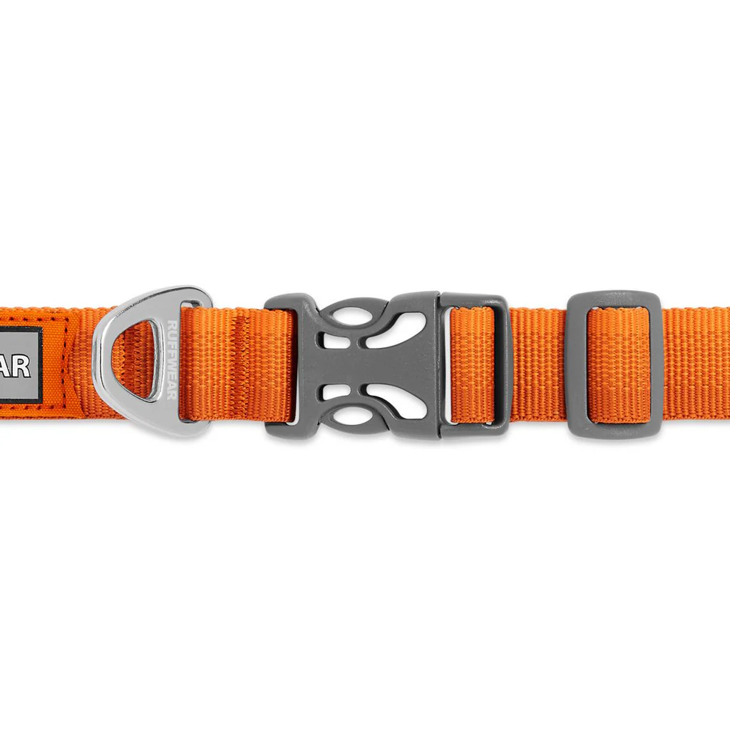 Ruffwear Front Range Collar Campfire Orange - Image 2