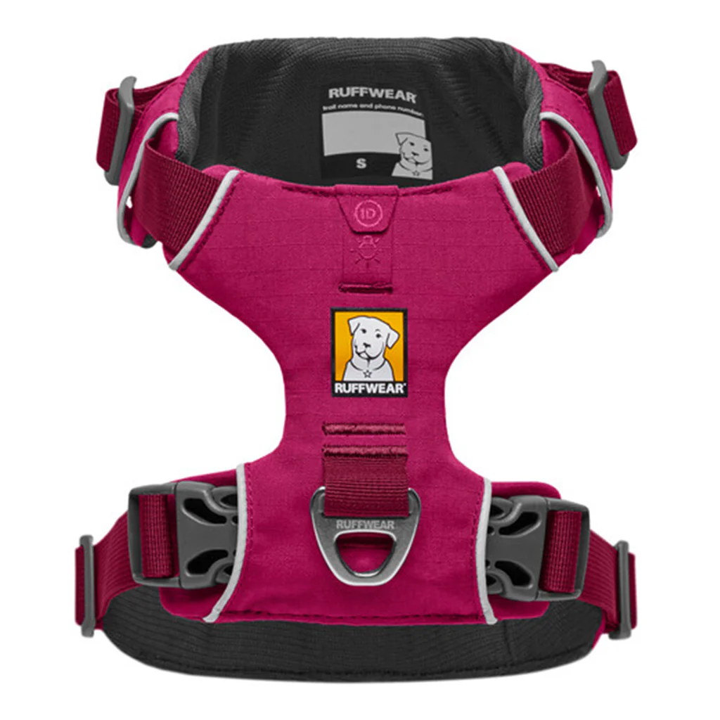 Ruffwear Front Range Harness Hibiscus Pink - Image 2