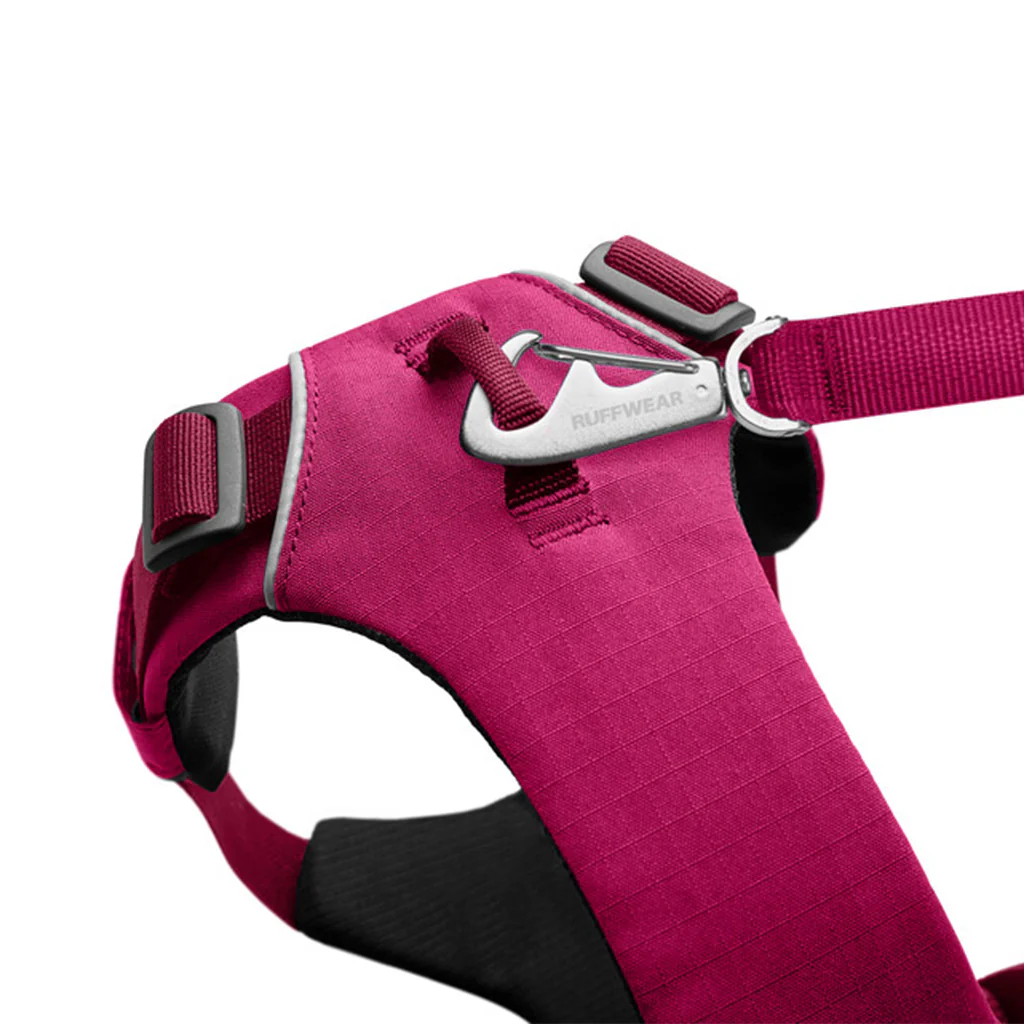 Ruffwear Front Range Harness Hibiscus Pink - Image 3