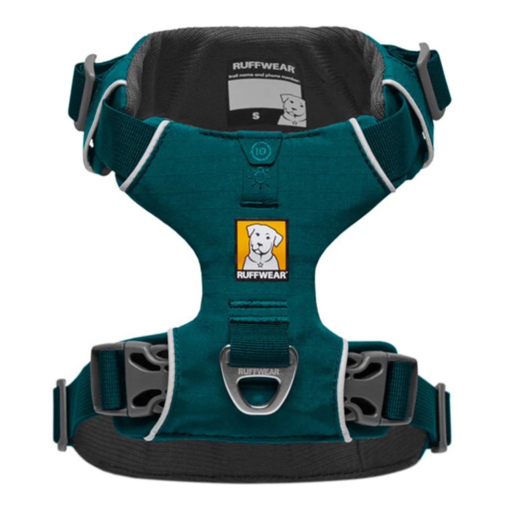 Ruffwear Front Range Harness Tumalo Teal - Image 2