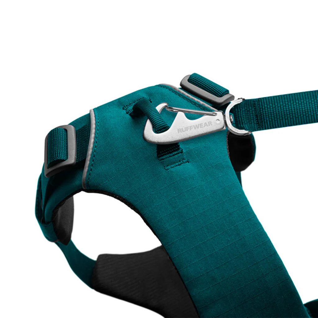 Ruffwear Front Range Harness Tumalo Teal - Image 3