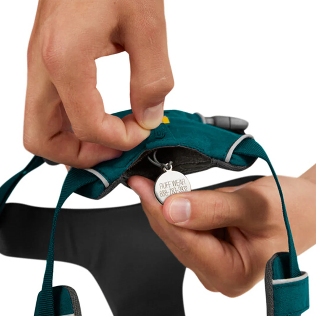 Ruffwear Front Range Harness Tumalo Teal - Image 4