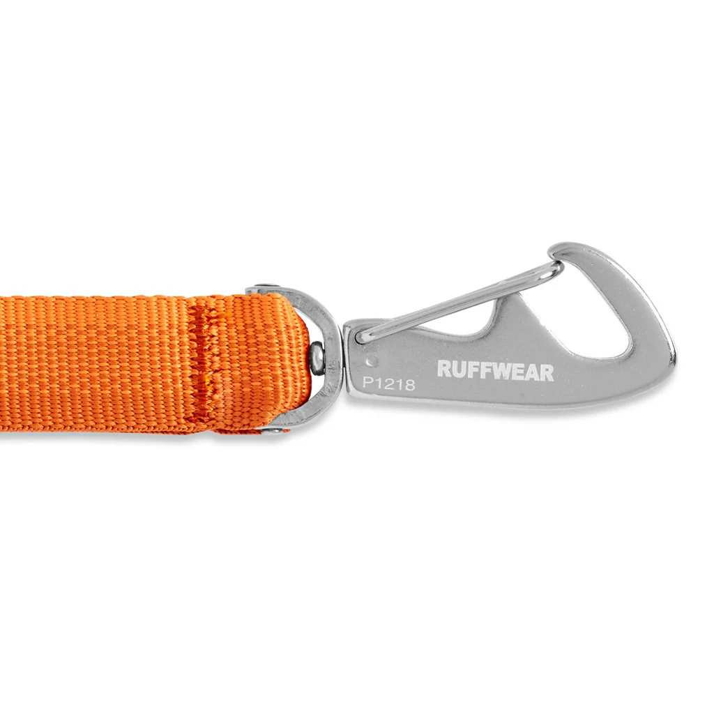 Ruffwear Front Range Leash Campfire Orange - DISC - Image 2