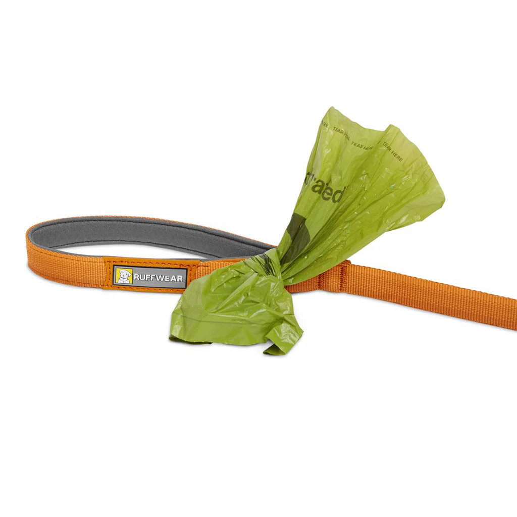 Ruffwear Front Range Leash Campfire Orange - DISC - Image 3