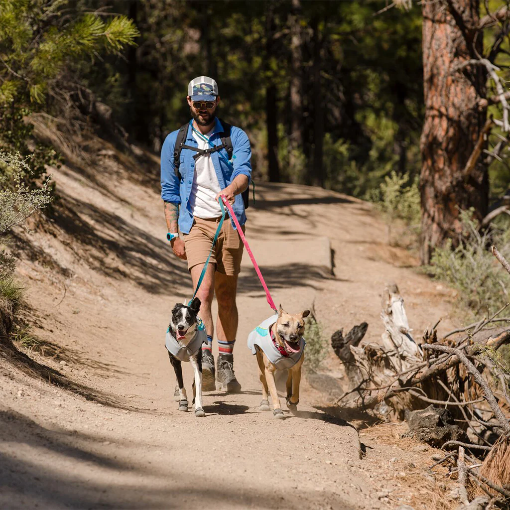 Ruffwear Front Range Leash Hibiscus Pink - DISC - Image 4