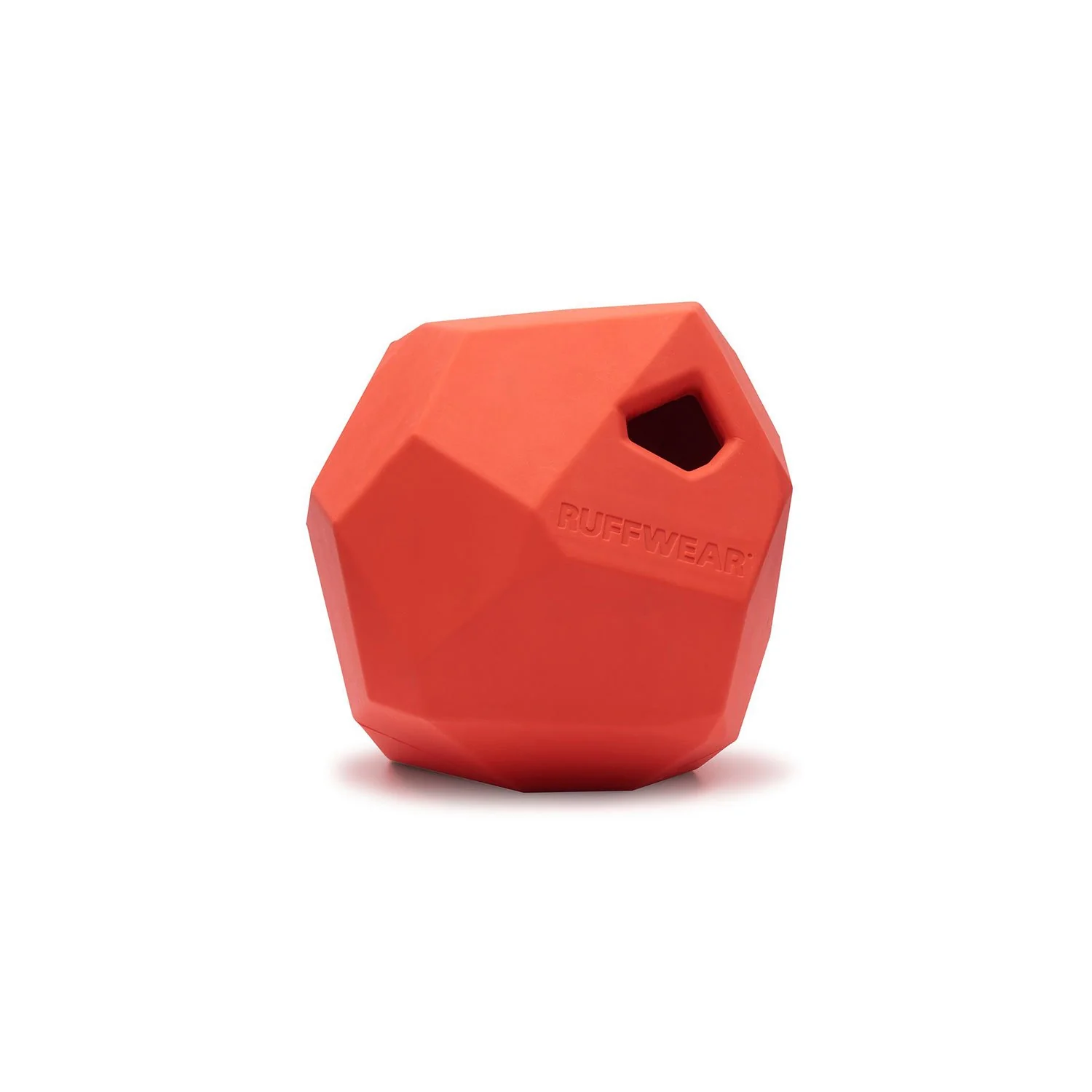 Ruffwear Gnawt A Rock Dog Toy Sockeye Red - DISC