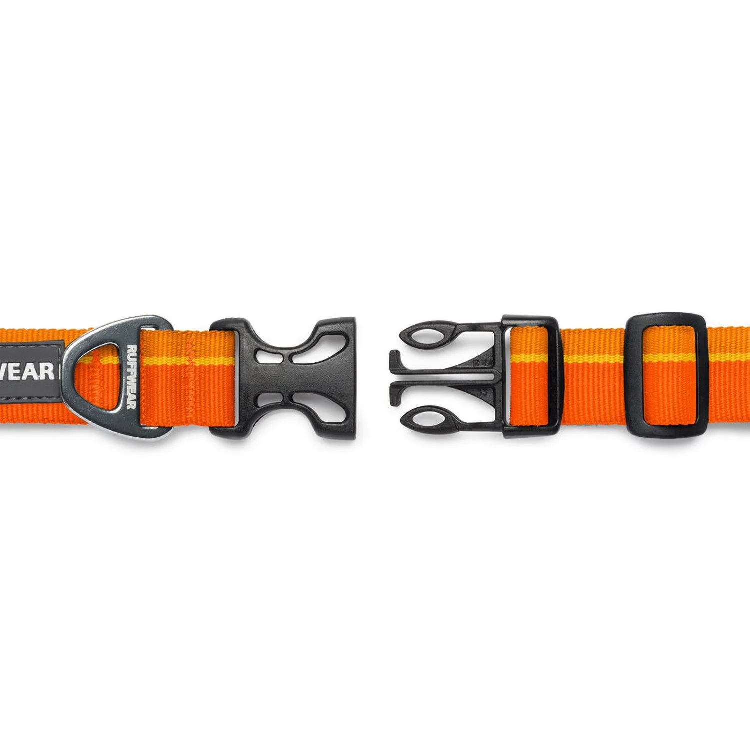 Ruffwear Hoopie Collar Orange Sunset - Image 2